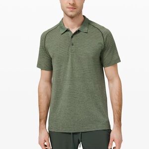 Lululemon Mens Metal Vent Tech Polo - XL